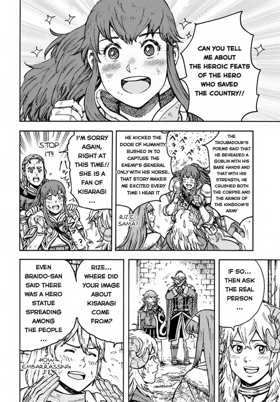 Shoukan sareta Kenja wa Isekai wo Yuku Chapter 31 9